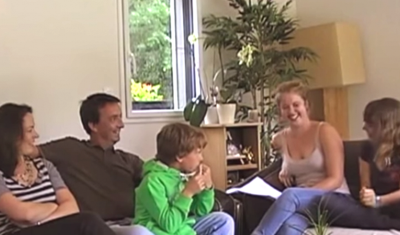 (vidéo) témoignage de la famille d'accueil d'Avalon, élève australienne