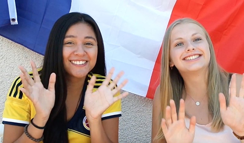 Être étudiante échange en France - Sofia & Manon
