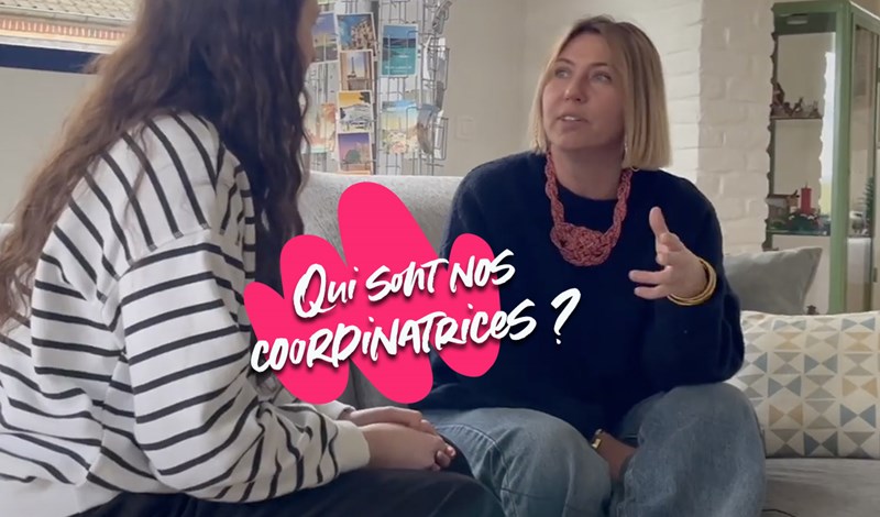 (vidéo) Qui sont nos coordinatrices ? Aurélie vous explique